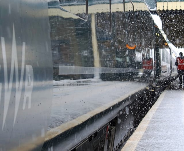 GWR warning on 'significant changes' to travel during Christmas period