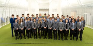 King's students join Somerset CCC Academy 