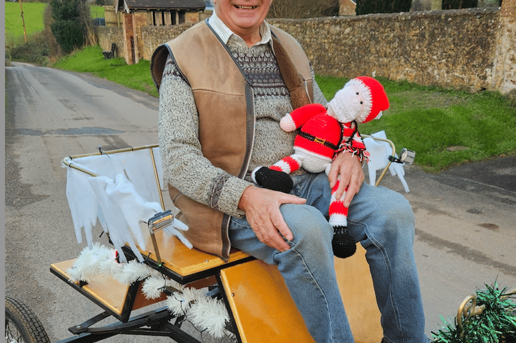 'Mossy' and the 'ChrisMoss' carriage 