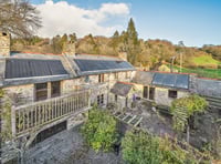 Beautiful stone built house in Exmoor on the market for £650,000