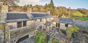 Beautiful stone built house in Exmoor on the market for £650,000