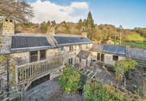 Beautiful stone built house in Exmoor on the market for £650,000