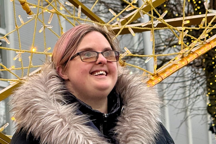 Briony Lane visited Butlin's as part of her "bucket list"