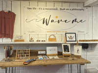 Local surf wear brand opens in town Pop-Up Shop 