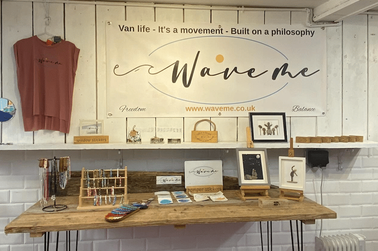WaveMe will be open in Wellington's Pop-Up Shop until Christmas Eve