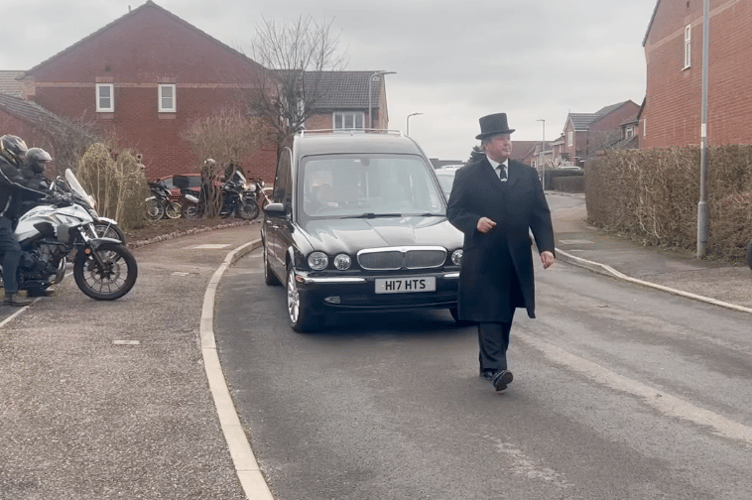 Wellington motorcyclists unite to celebrate the life of the late Paul Chandler