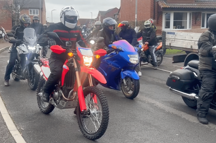 Wellington motorcyclists unite to celebrate the life of the late Paul Chandler