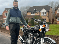 Motorcyclists unite to honour late Wellington resident, Paul Chandler