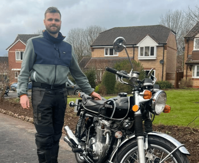 Motorcyclists unite to honour late Wellington resident, Paul Chandler