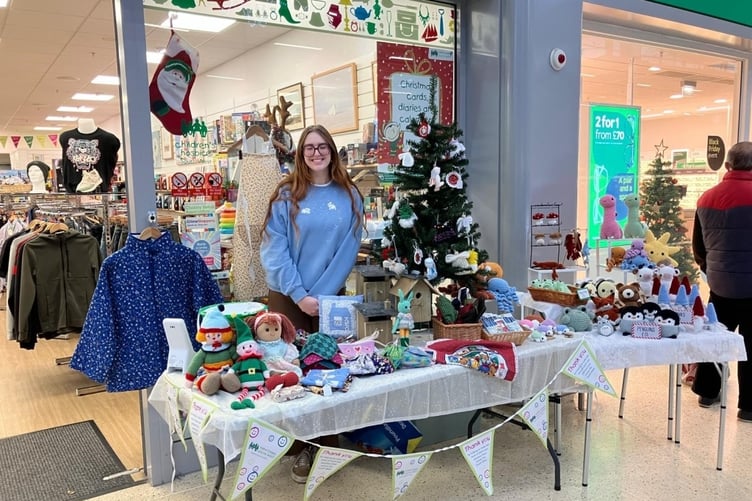 The Children's Hospice South West is among a number of local charities to receive Christmas grants from SUEZ.