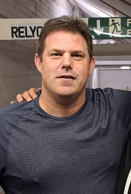 Darren Sparks - faces Nick Channon in singles final