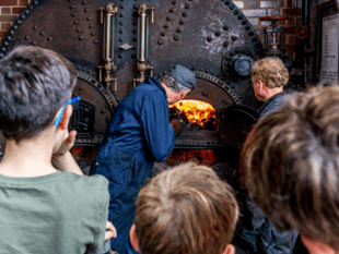 New Year’s Steam Day at Coldharbour Mill
