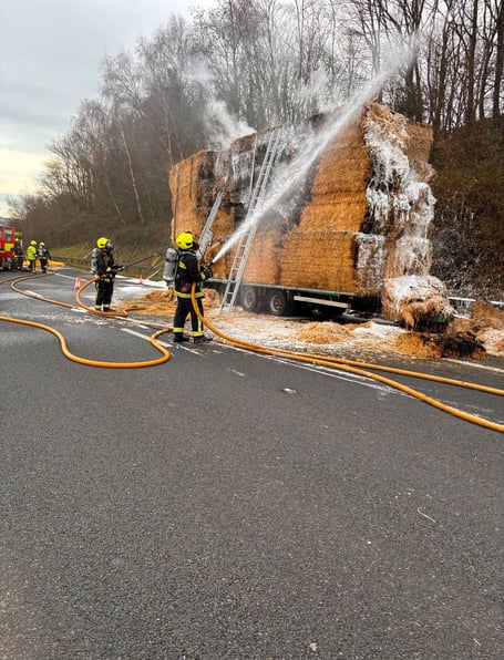 The southbound carriageway was earlier closed between junctions 30 (Exeter) and 31 (Torquay, Bodmin/Okehampton) to allow police and the fire service to respond to the incident this morning.