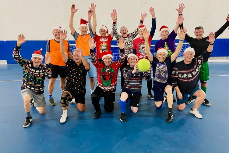 Wellington's walking footballers