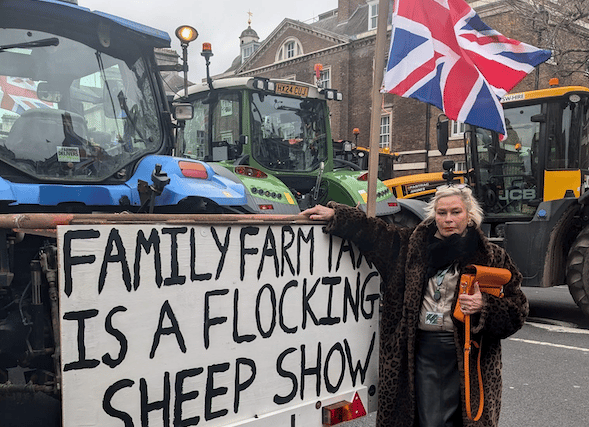 MP queries farmers' planning rights for caravans