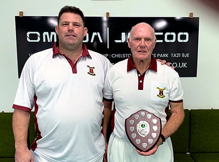 Darren Sparks (left) and Nick Channon