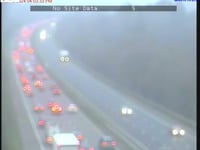 M5 congested in Christmas rush