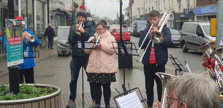 Wellington Silver Band wants to recruit a principal trombone player and a tuned percussionist.