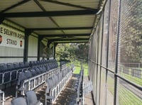 New spectator stand bolsters football club bid to stay in league