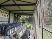 New spectator stand bolsters football club bid to stay in league