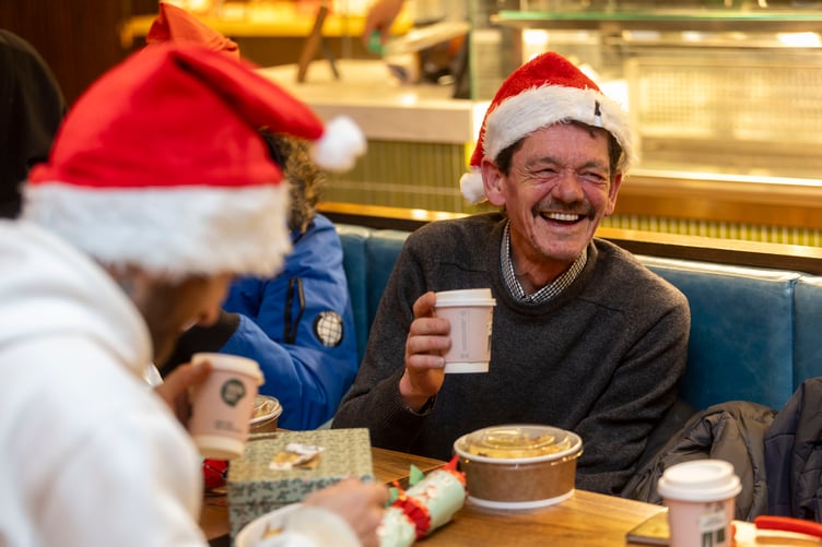 NatWest customers are bringing some festive cheer for homeless and vulnerable people through charity Social Bite.