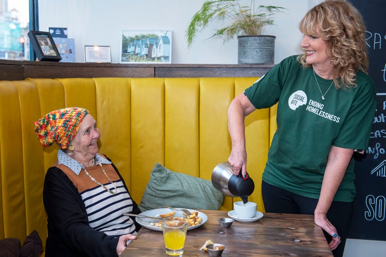 Social Bite is working with NatWest customers to spread some Christmas cheer for homeless and vulnerable people.