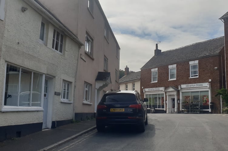 Milverton parish councillors want to stop HGVs driving through the village.
