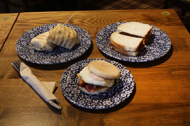 A number of meals are on offer as part of the Iron Duke's January sale