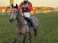 Kingston Queen wins first race 