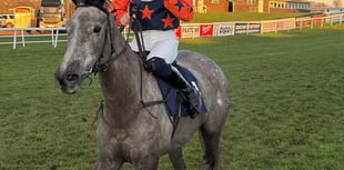 Kingston Queen wins first race 