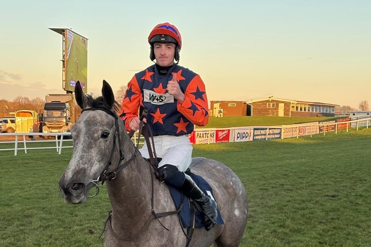 Kingston Queen - a winner at Sedgefield under Gearoid Harney