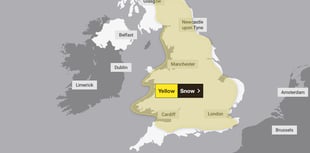 Met Office issues two-day 'heavy snow warning' for Somerset 
