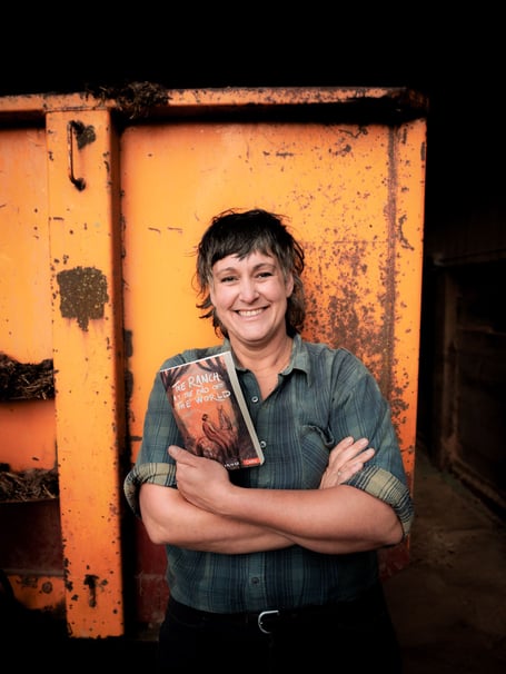 Emma Bettridge helps children find a creative outlet with storytelling in nature