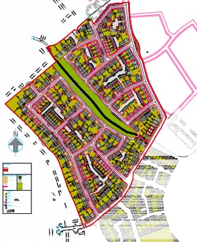 Plans for 190 homes on Jurston Farm site in Wellington (Graphic: C G Fry - 090420)