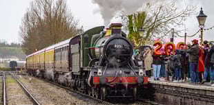 West Somerset Railway Whistle Up