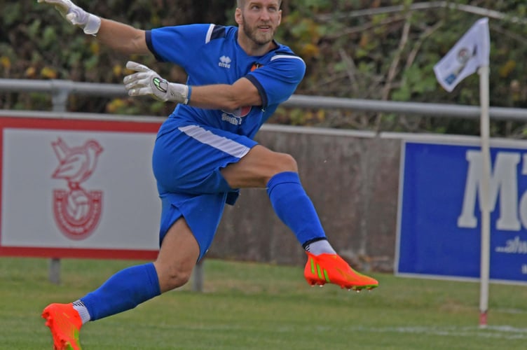 Goalkeeper Jake Viney - saved a penalty