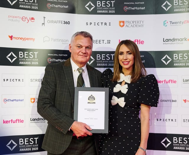 Webbers Estate Agents named as one of the best estate agents in the UK
