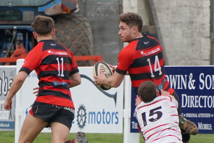 Ash Harney - struggling with a hamstring injury