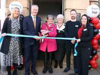 MP joins Wellington's Mayor in celebrating the Banking Hub arrival