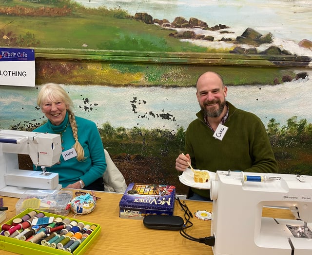 Wellington repair café is inspiring locals and reducing waste
