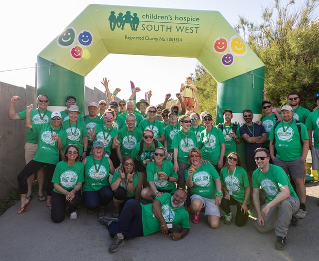 Children’s charity bring hiking challenge back for second year