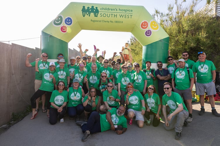 Children's Hospice South West are hosting their second 'Incredible Hike' this May, covering 60 miles of the South West Coast Path. 