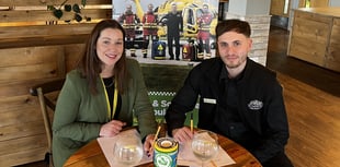 First quiz of the year at Rumwell Farm Shop for air ambulance