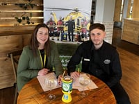 First quiz of the year at Rumwell Farm Shop for air ambulance