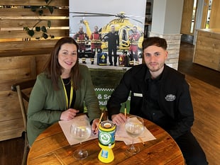 First quiz of the year at Rumwell Farm Shop for air ambulance