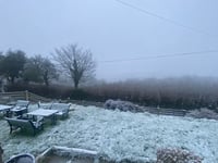 Children struggle to get to school as ice halts five buses