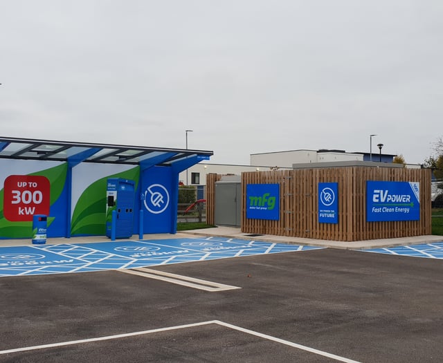 Electric vehicle 23-foot totem pole advertising sign rejected