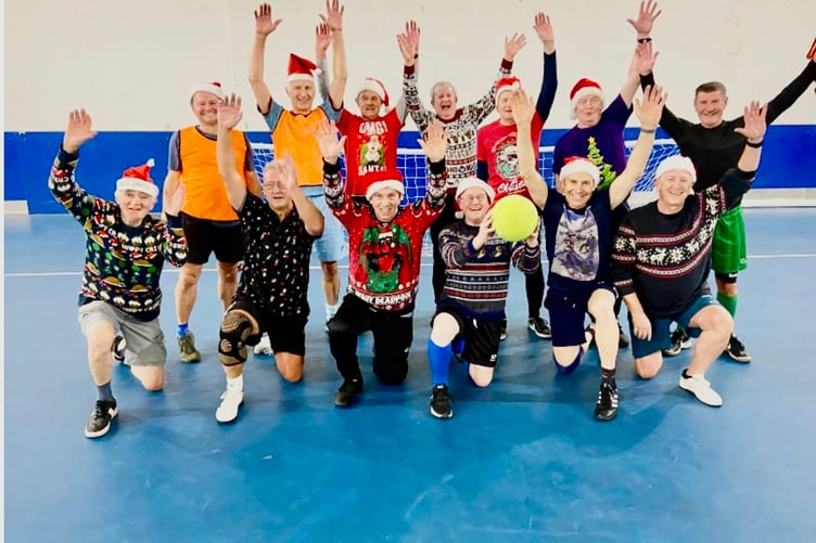 Wellington's walking footballers