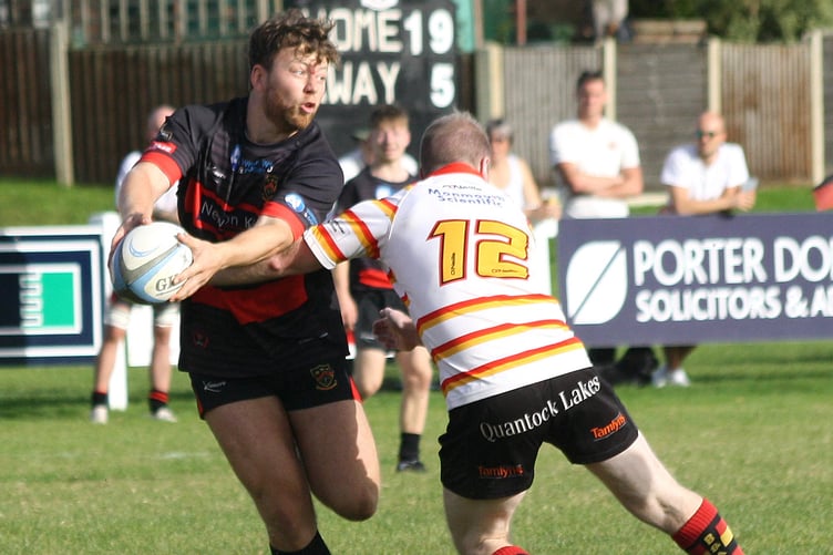 George Hodgson - still sidelined through injury