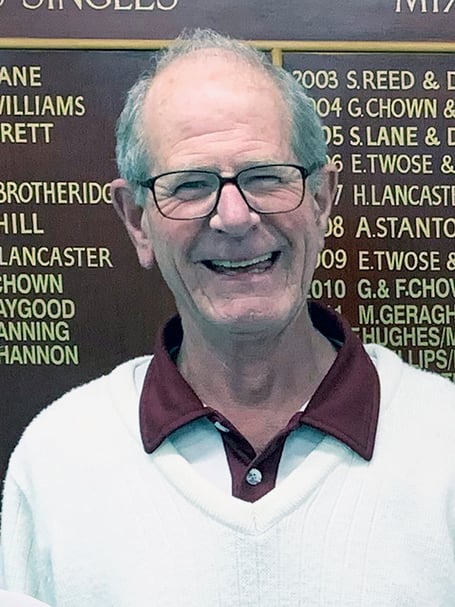 Wellington skip Ian Hollingsworth